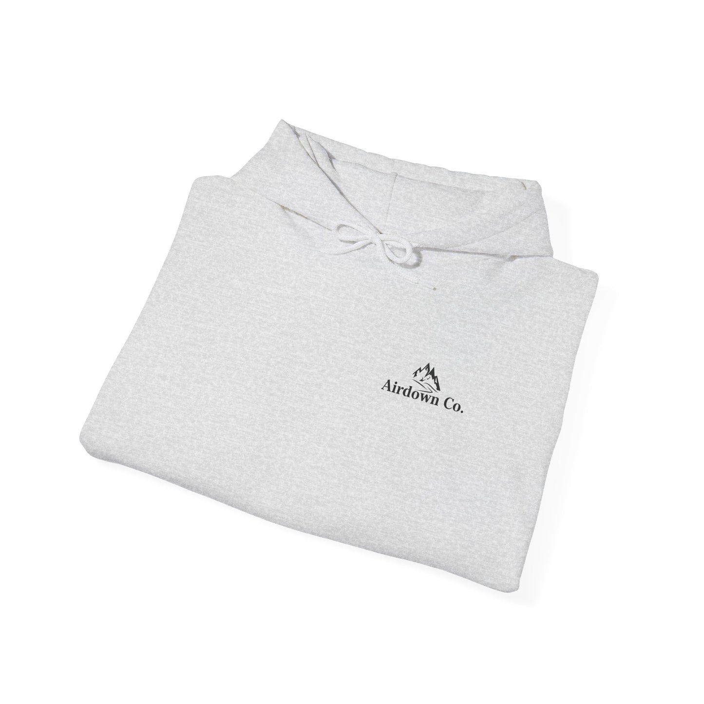 Unisex Hooded Sweatshirt - Less Pressure More Freedom Design