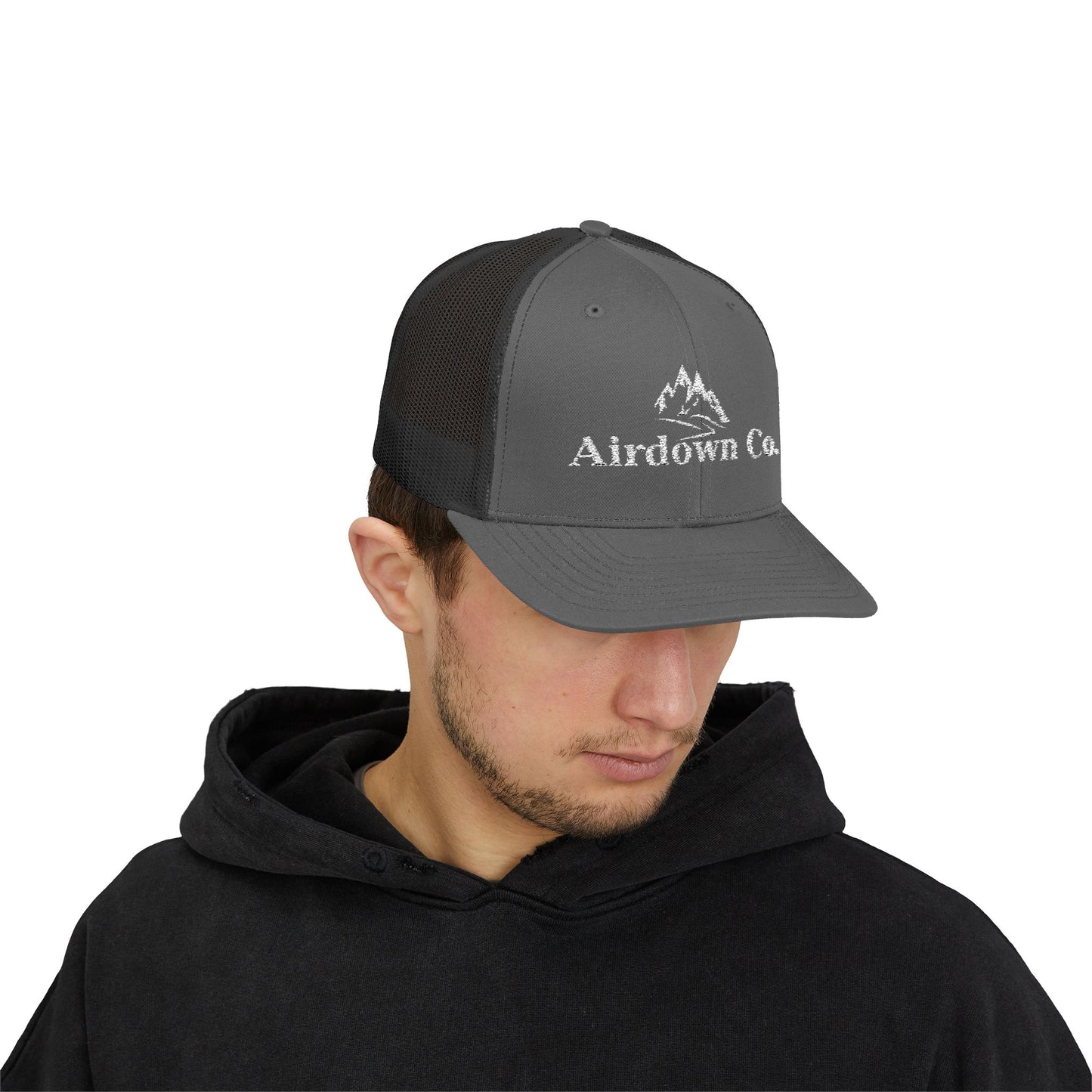 Airdown Co. Mountain Snapback Trucker Cap - Adventure Ready Hat