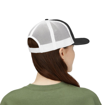 Airdown Co. Mountain Snapback Trucker Cap - Adventure Ready Hat