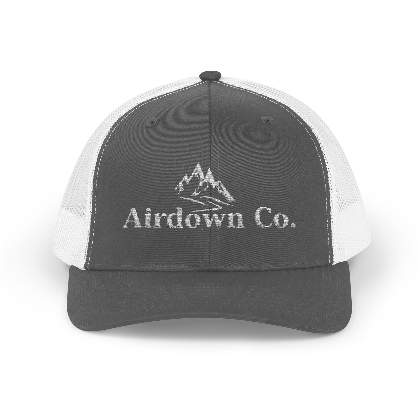 Airdown Co. Mountain Snapback Trucker Cap - Adventure Ready Hat