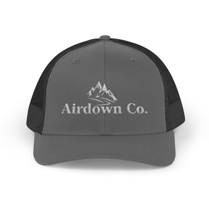 Airdown Co. Mountain Snapback Trucker Cap - Adventure Ready Hat
