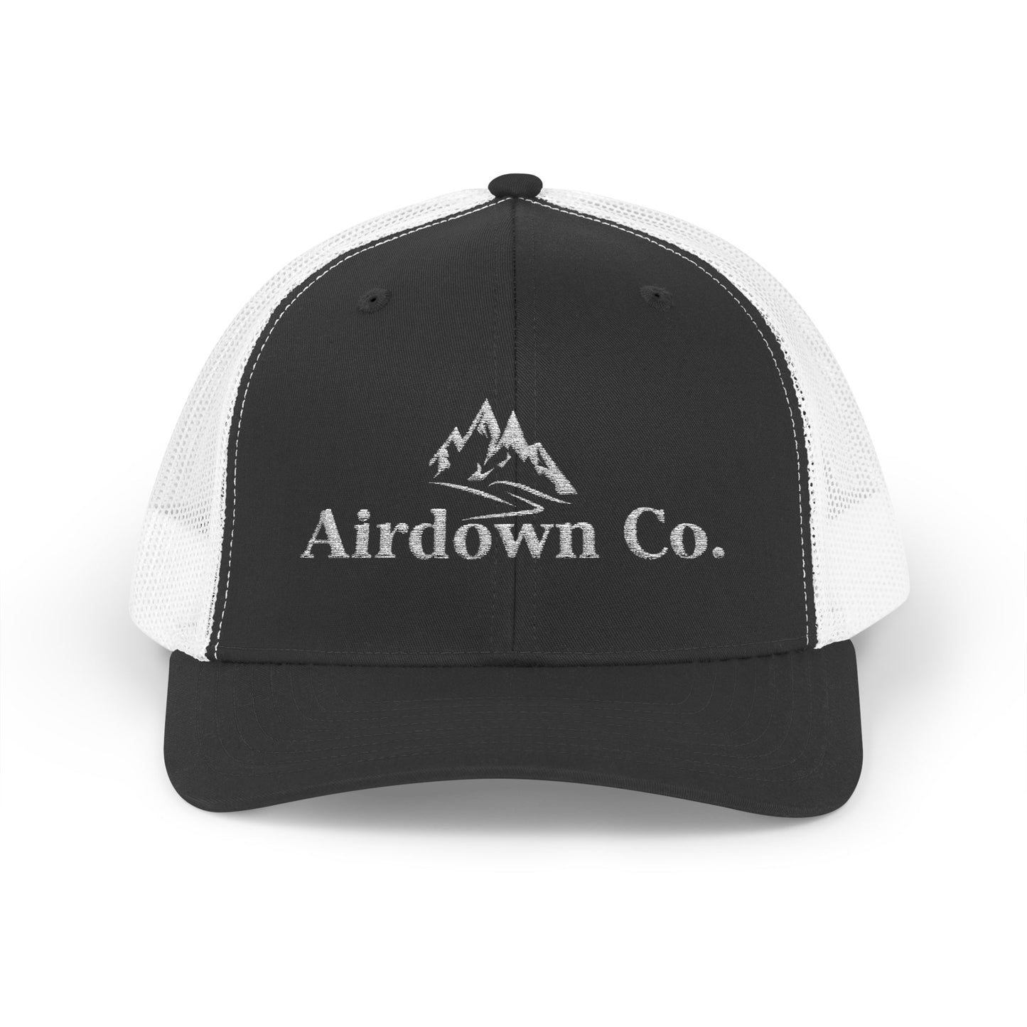 Airdown Co. Mountain Snapback Trucker Cap - Adventure Ready Hat