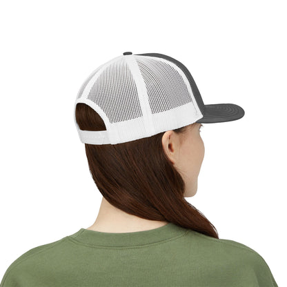 Airdown Co. Mountain Snapback Trucker Cap - Adventure Ready Hat