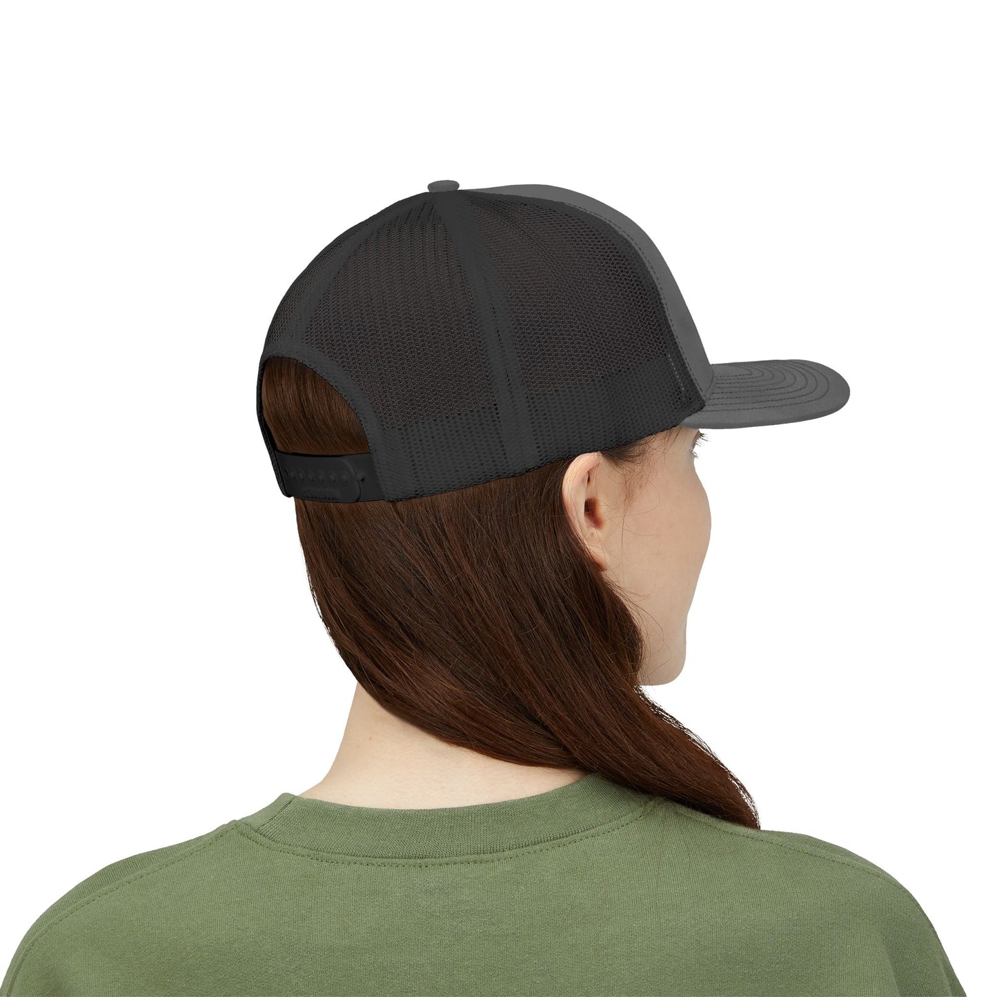 Airdown Co. Mountain Snapback Trucker Cap - Adventure Ready Hat