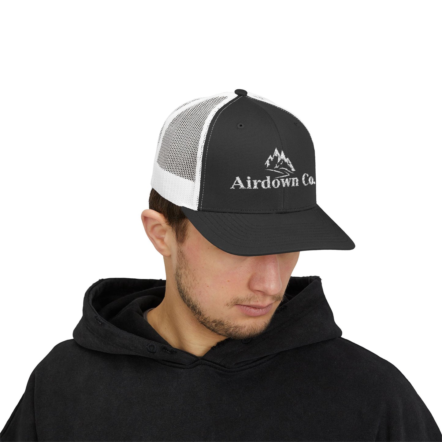 Airdown Co. Mountain Snapback Trucker Cap - Adventure Ready Hat