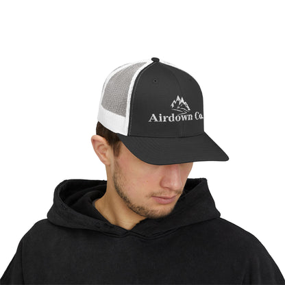 Airdown Co. Mountain Snapback Trucker Cap - Adventure Ready Hat